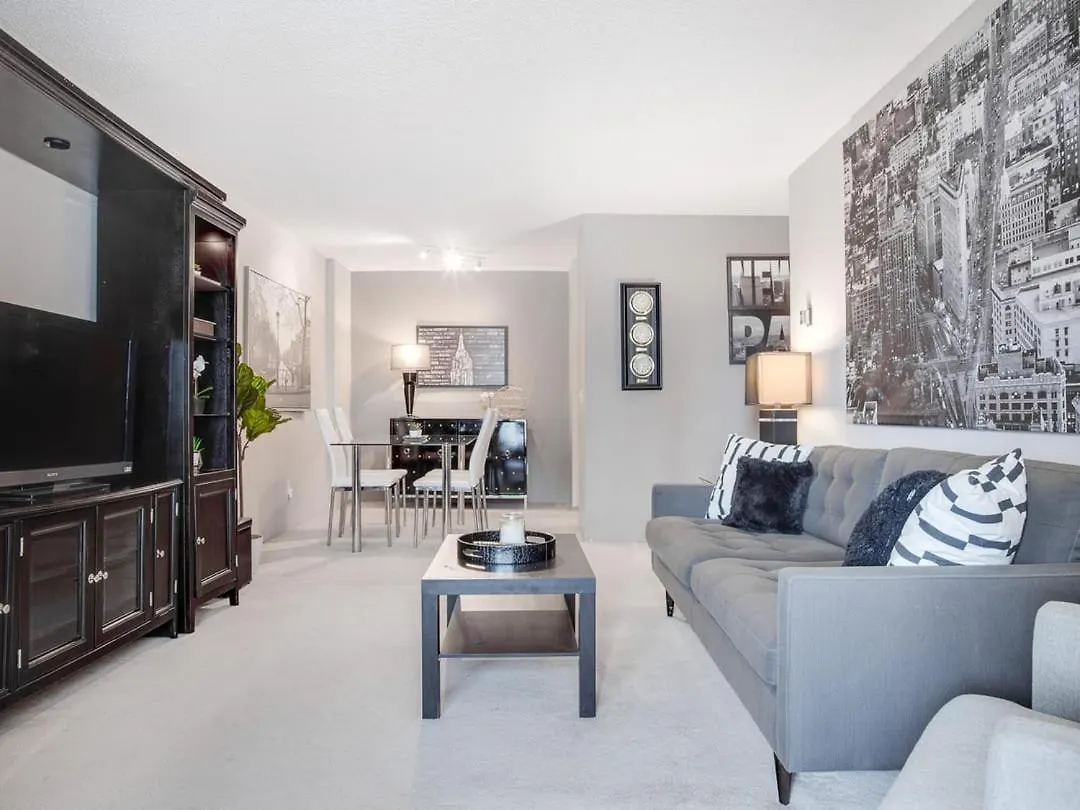 New Stylish And Cozy Eau Claire 2Br With Gym Coffee Vila YYC