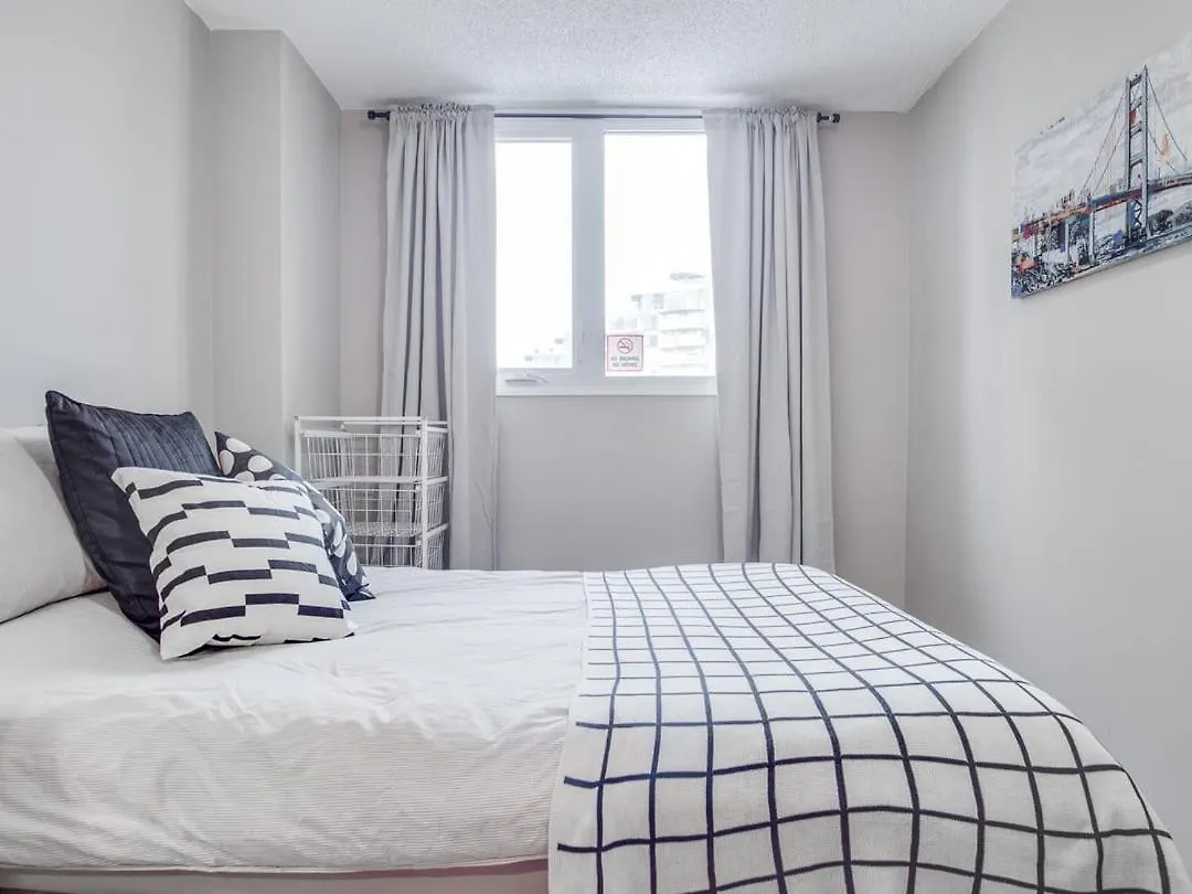 Dom wakacyjny Willa New Stylish And Cozy Eau Claire 2Br With Gym Coffee Calgary Kanada