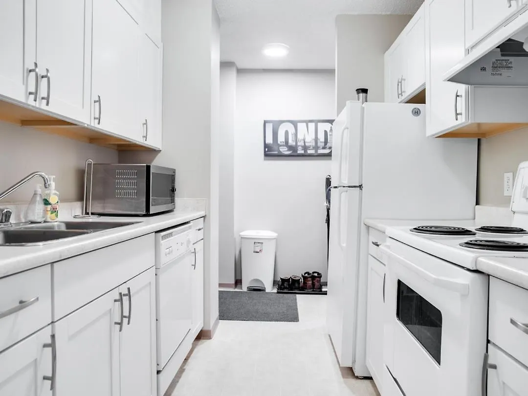 Willa New Stylish And Cozy Eau Claire 2Br With Gym Coffee Calgary 0*,  Kanada